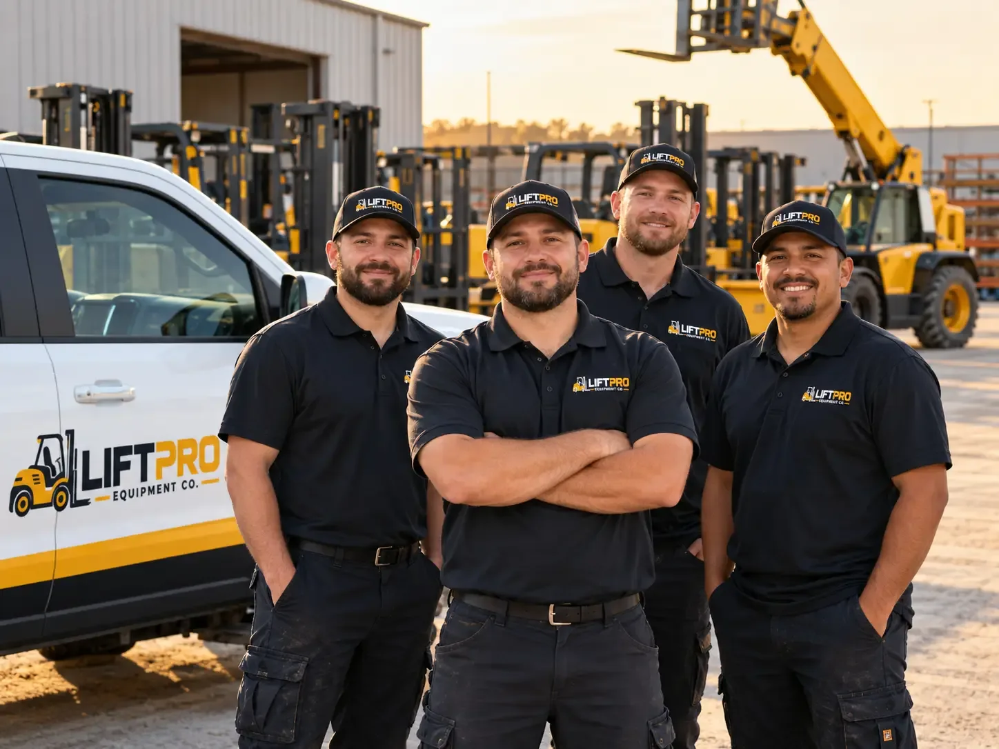 Forklift Rental company in Tuckerman, AR